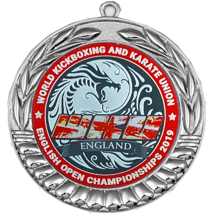 70MM CLASSIC LEAF MEDAL  **BUDGET OPTION**